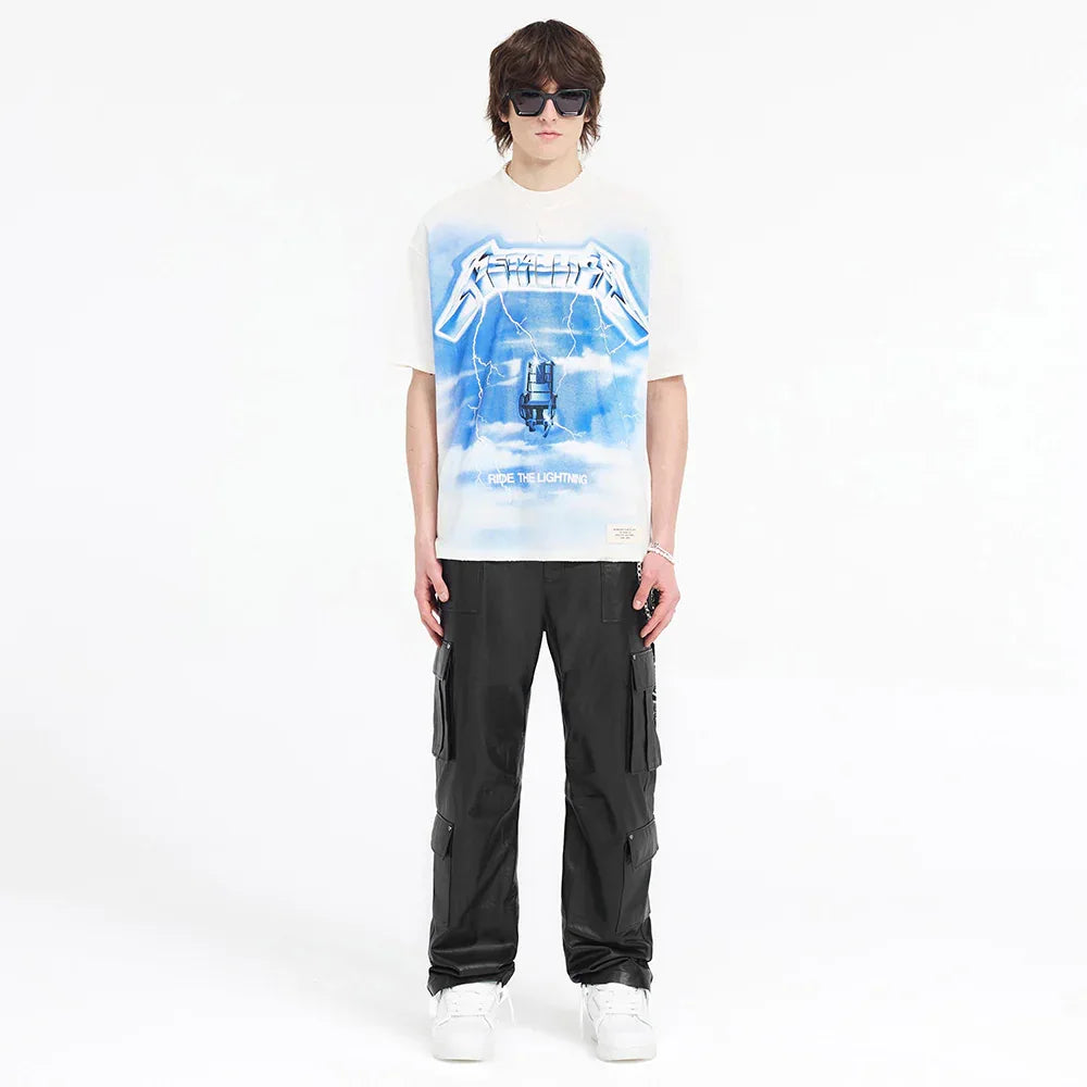 Metallica Ride The Lightning T-Shirt - REPRESENT - VENTURER