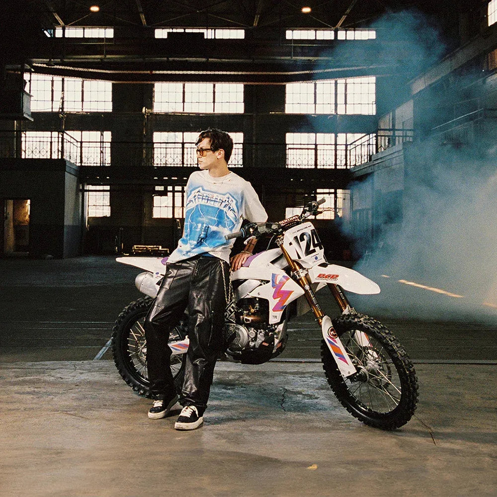 Metallica Ride The Lightning T-Shirt - REPRESENT - VENTURER