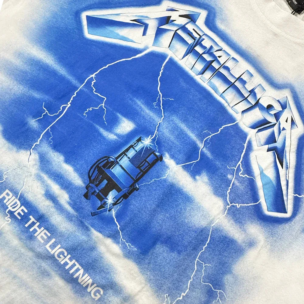 Metallica Ride The Lightning T-Shirt - REPRESENT - VENTURER