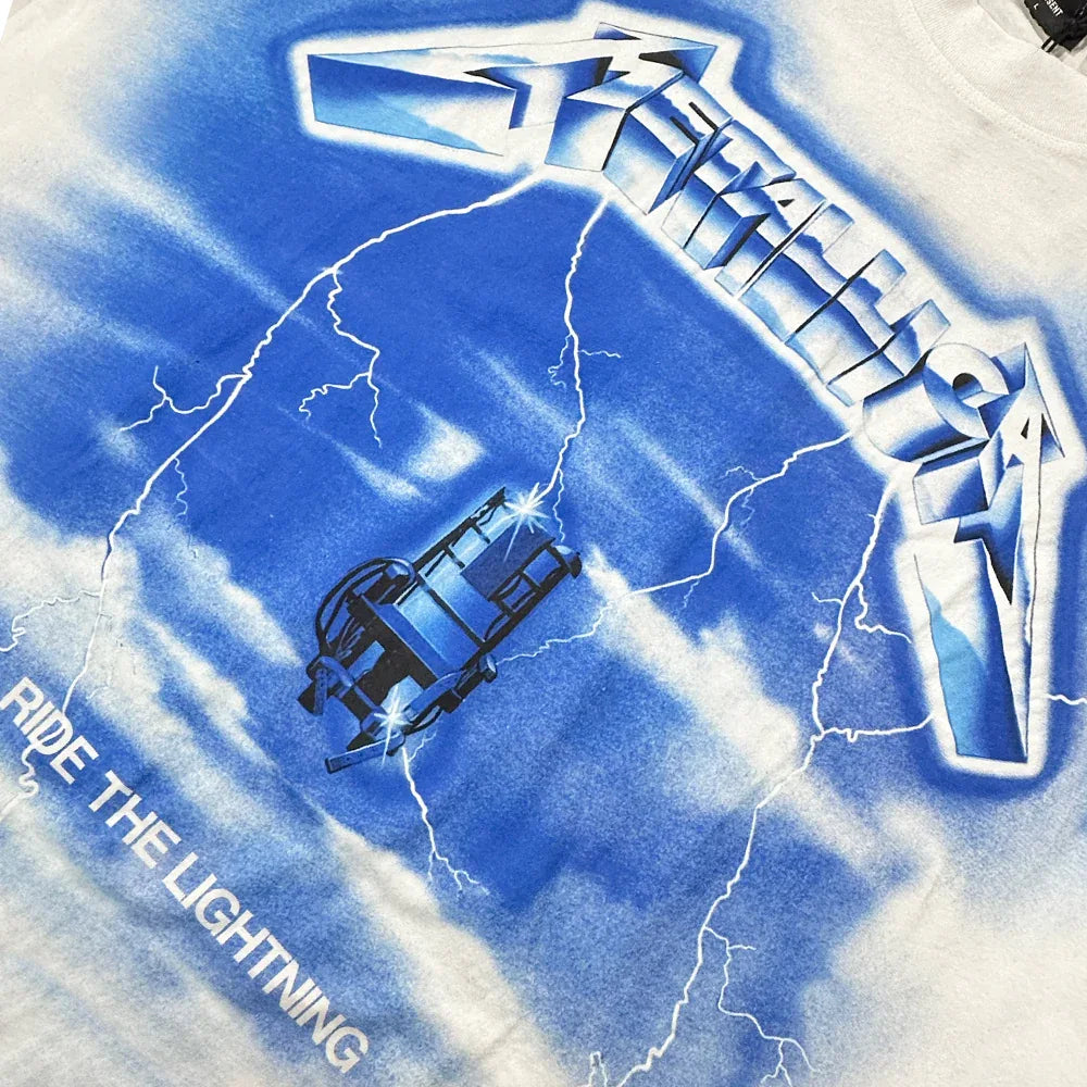 Metallica Ride The Lightning T-Shirt - REPRESENT - VENTURER