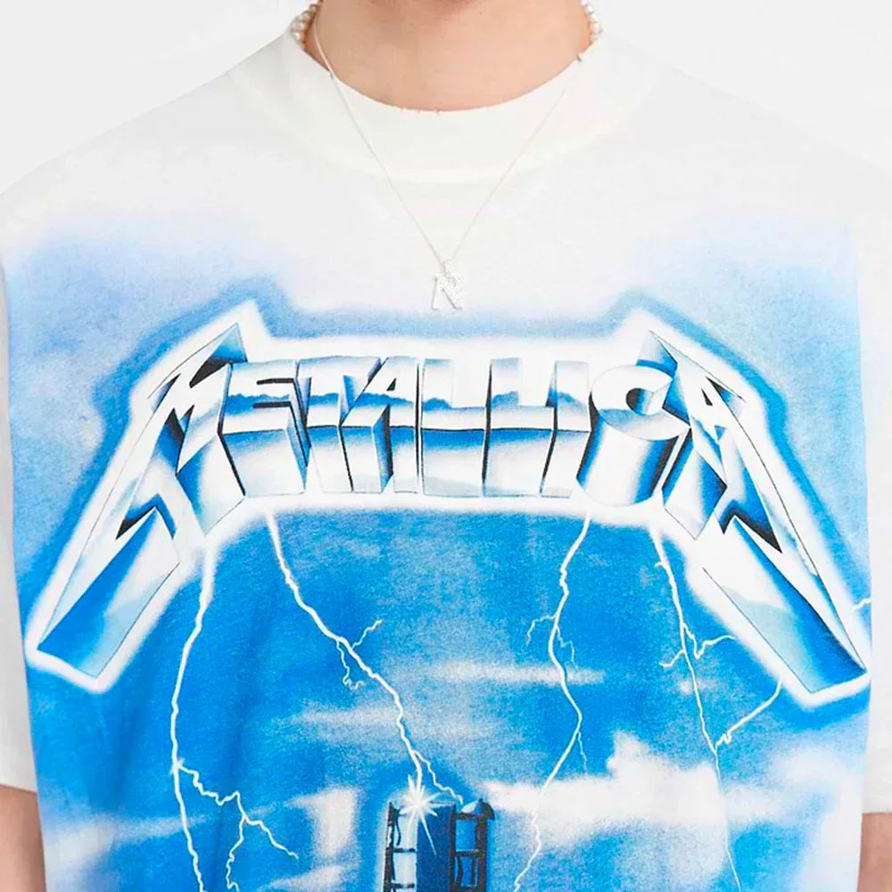Metallica Ride The Lightning T-Shirt - REPRESENT - VENTURER