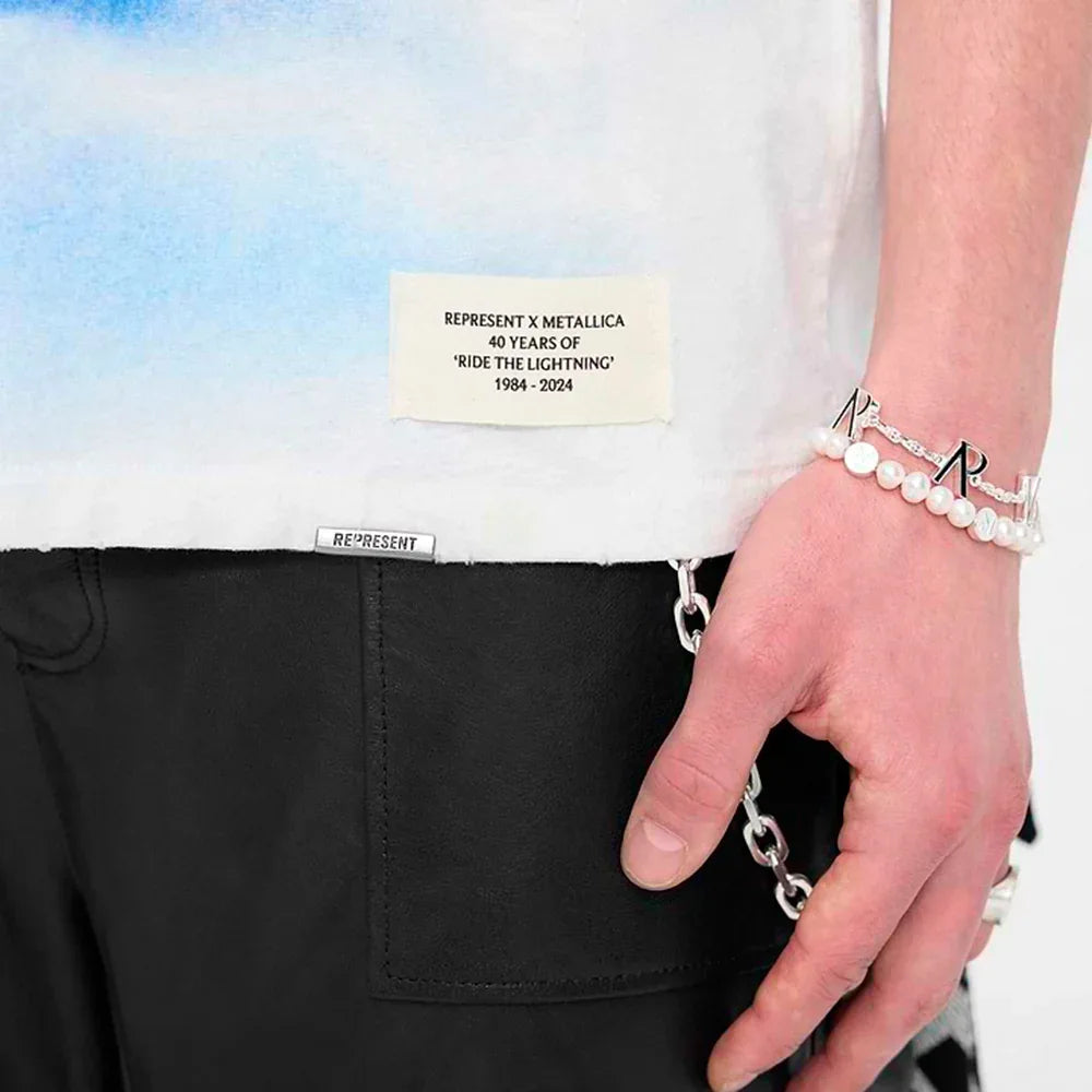 Metallica Ride The Lightning T-Shirt - REPRESENT - VENTURER