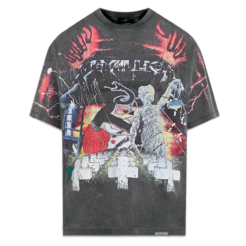 Metallica Master Of Puppetes T-Shirt - REPRESENT - VENTURER
