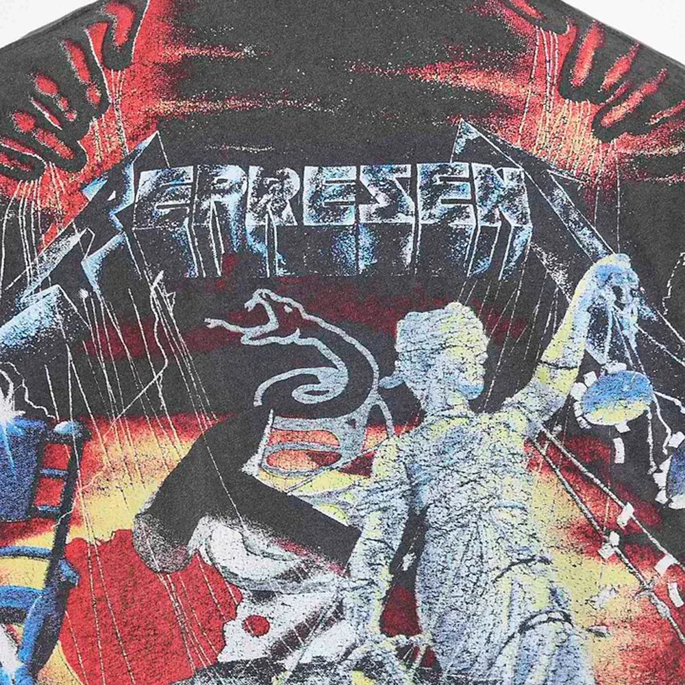 Metallica Master Of Puppetes T-Shirt - REPRESENT - VENTURER