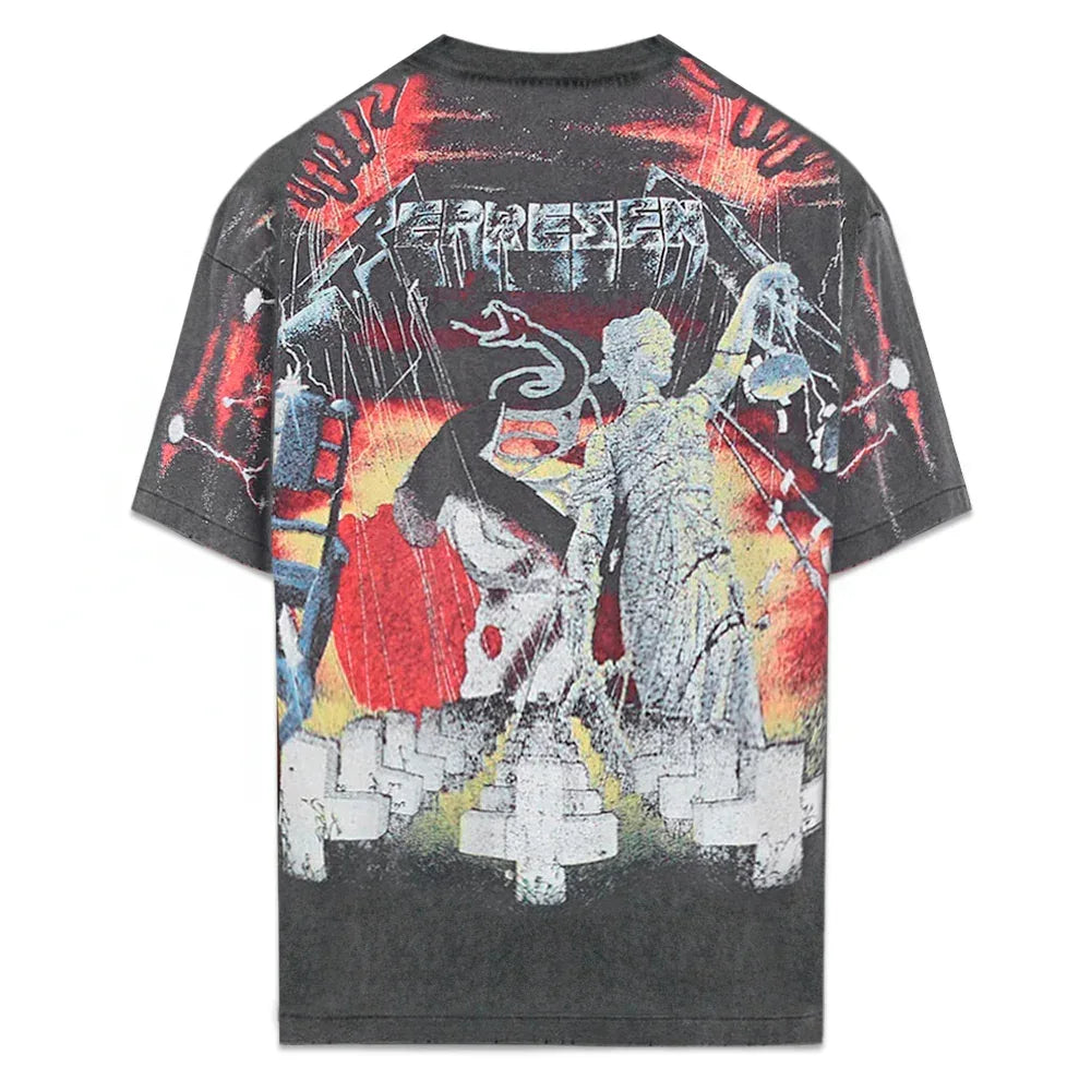 Metallica Master Of Puppetes T-Shirt - REPRESENT - VENTURER