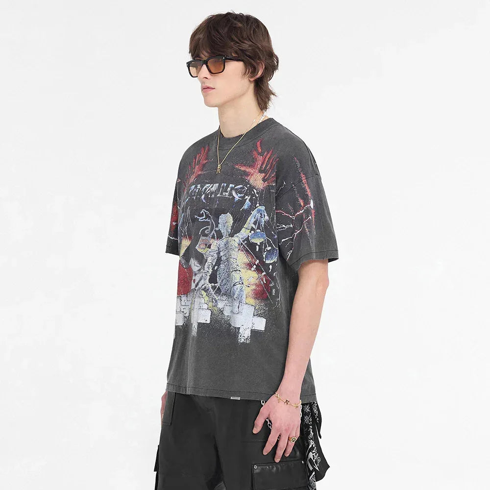 Metallica Master Of Puppetes T-Shirt - REPRESENT - VENTURER