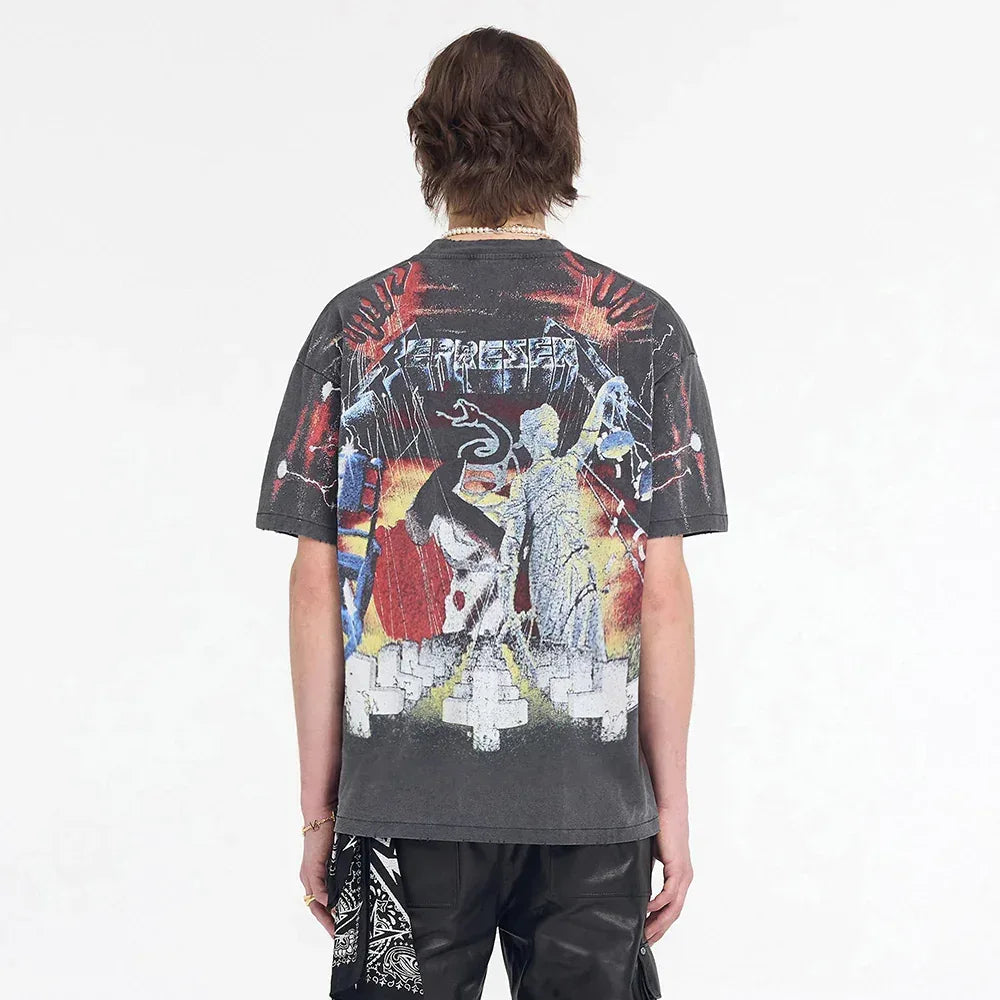 Metallica Master Of Puppetes T-Shirt - REPRESENT - VENTURER