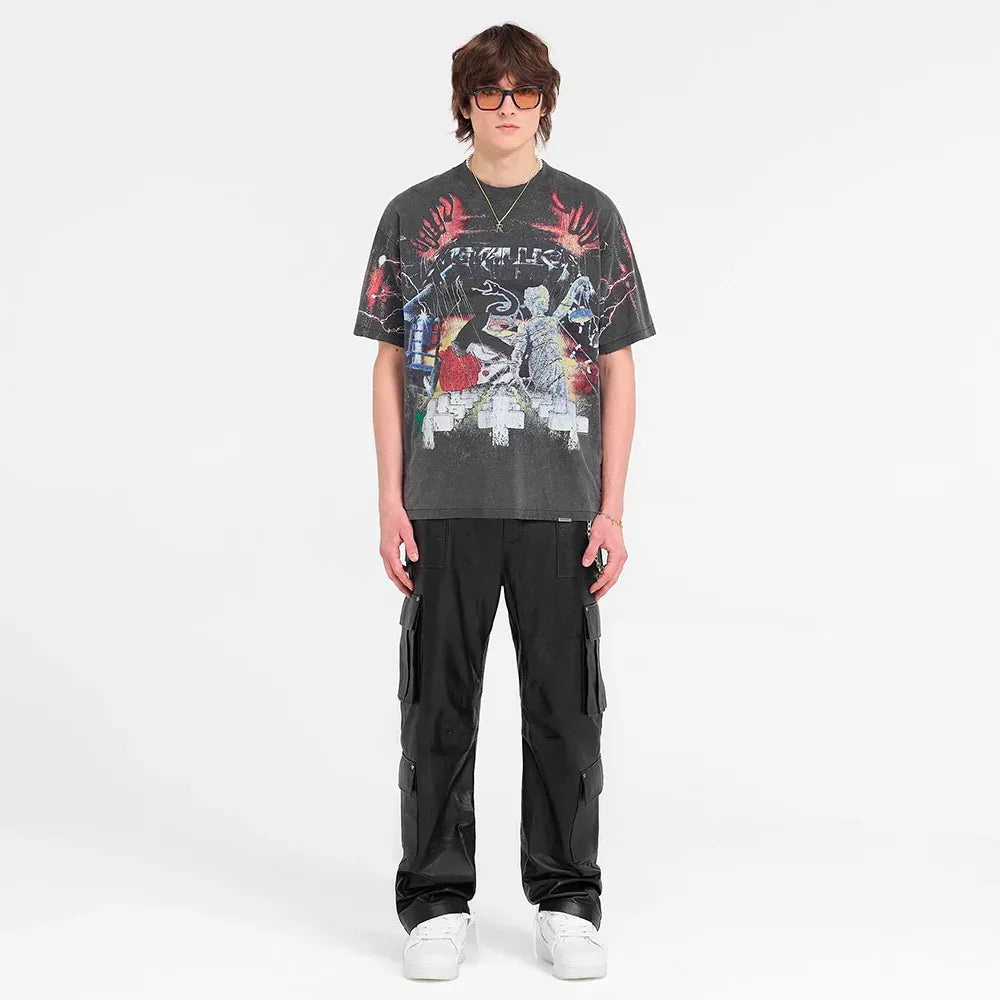 Metallica Master Of Puppetes T-Shirt - REPRESENT - VENTURER