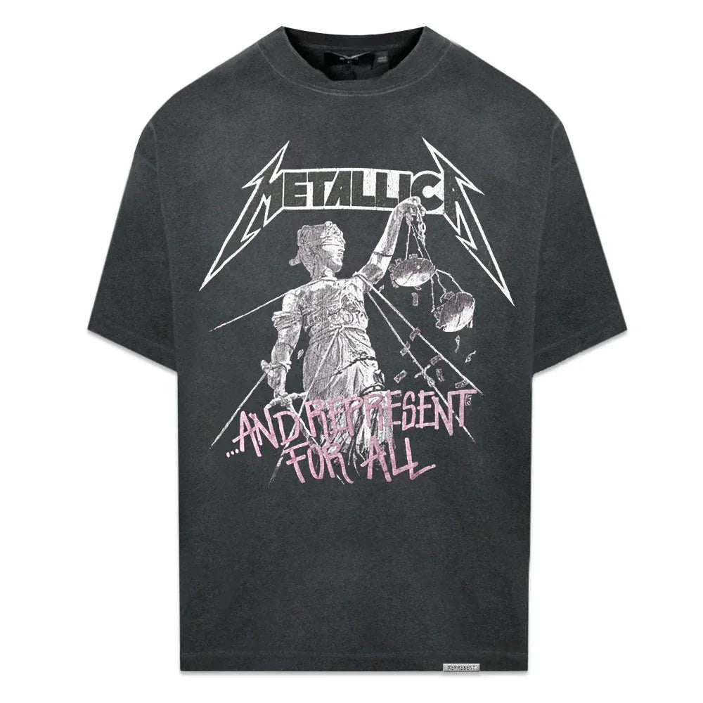 Metallica Justice T-Shirt - REPRESENT - VENTURER