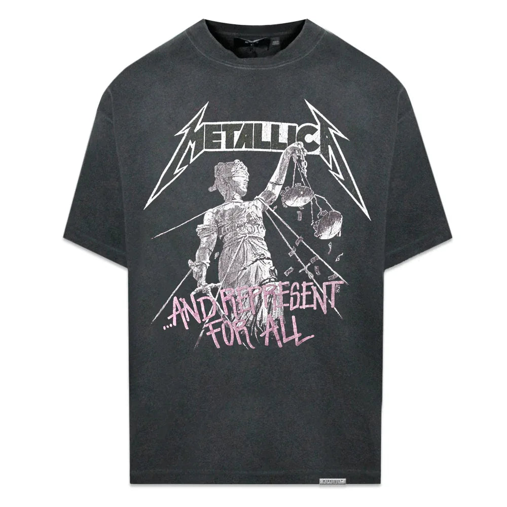 Metallica Justice T-Shirt - REPRESENT - VENTURER