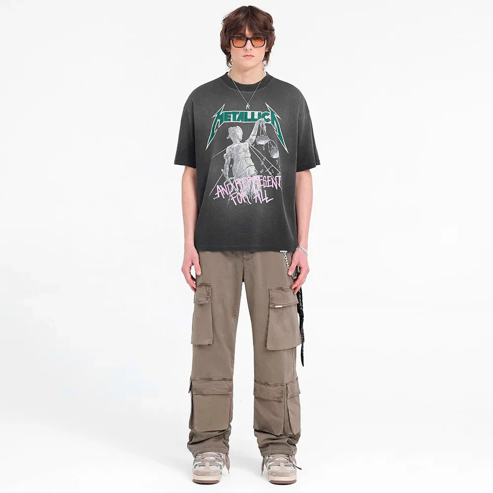 Metallica Justice T-Shirt - REPRESENT - VENTURER