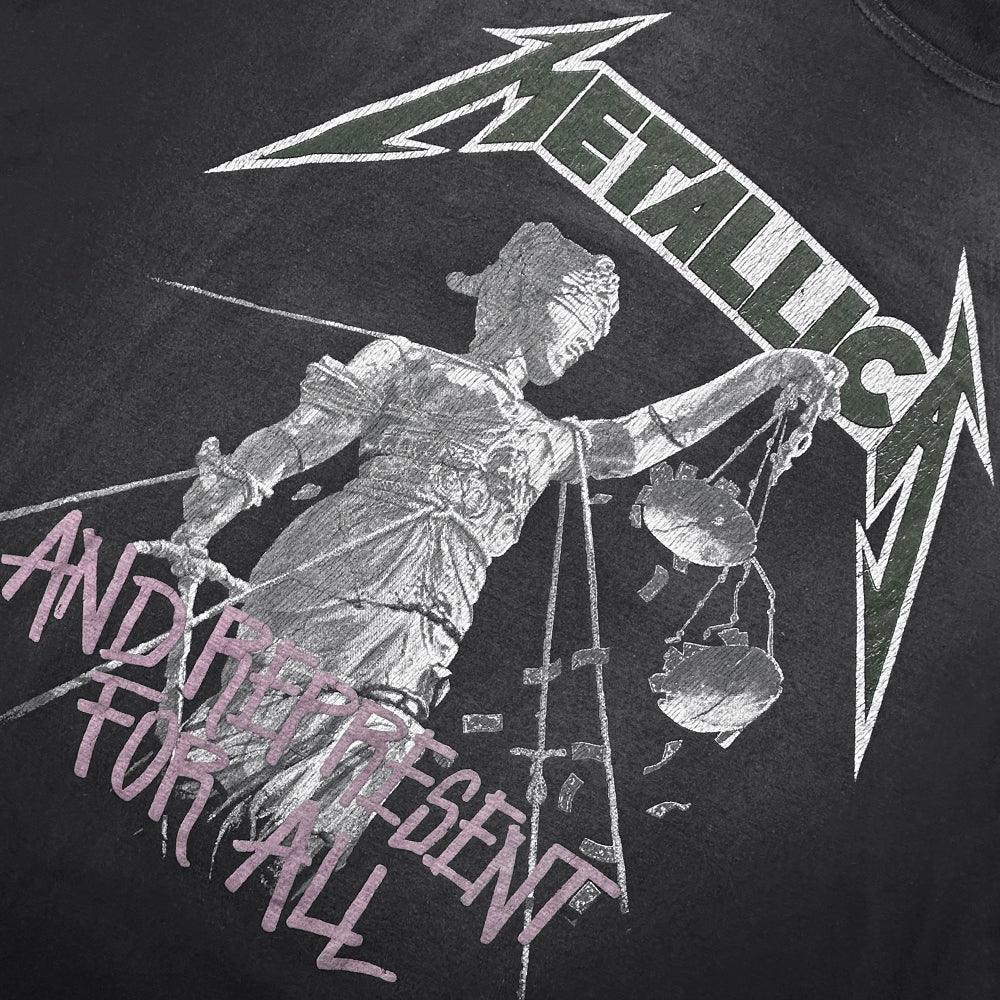 Metallica Justice T-Shirt - REPRESENT - VENTURER