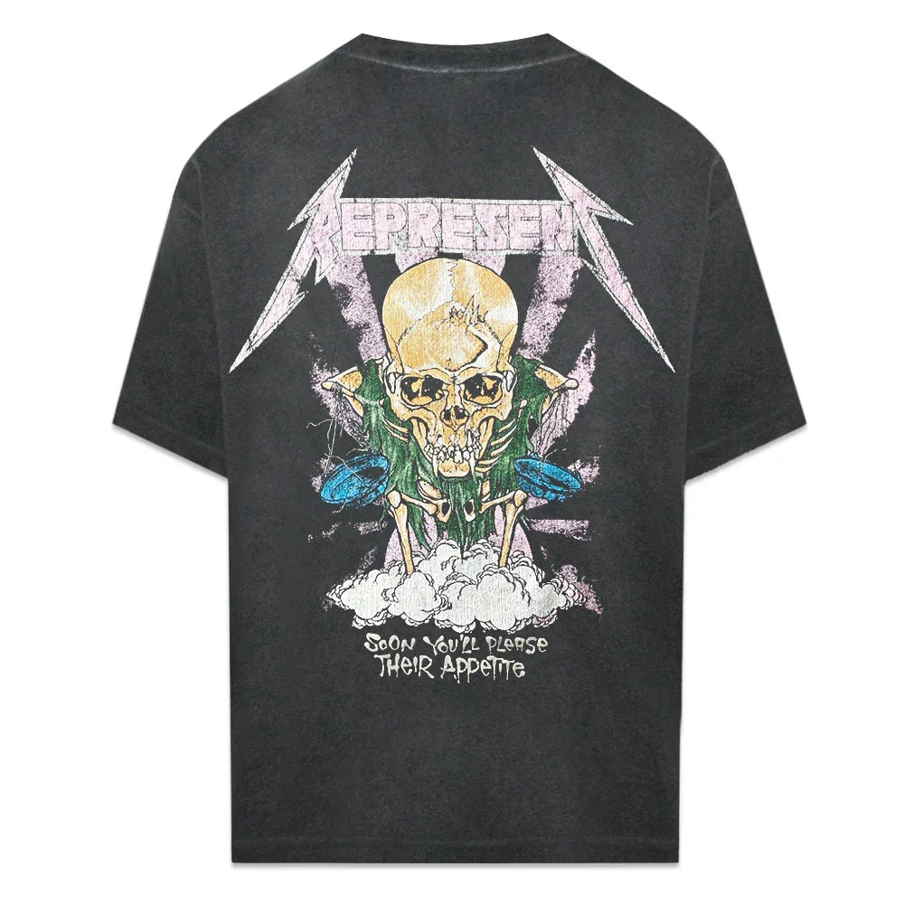 Metallica Justice T-Shirt - REPRESENT - VENTURER