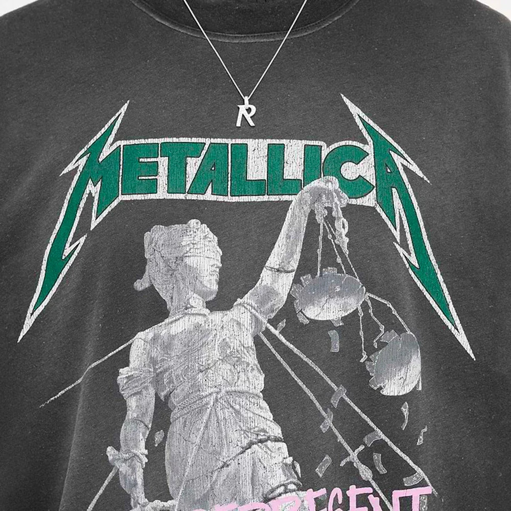 Metallica Justice T-Shirt - REPRESENT - VENTURER