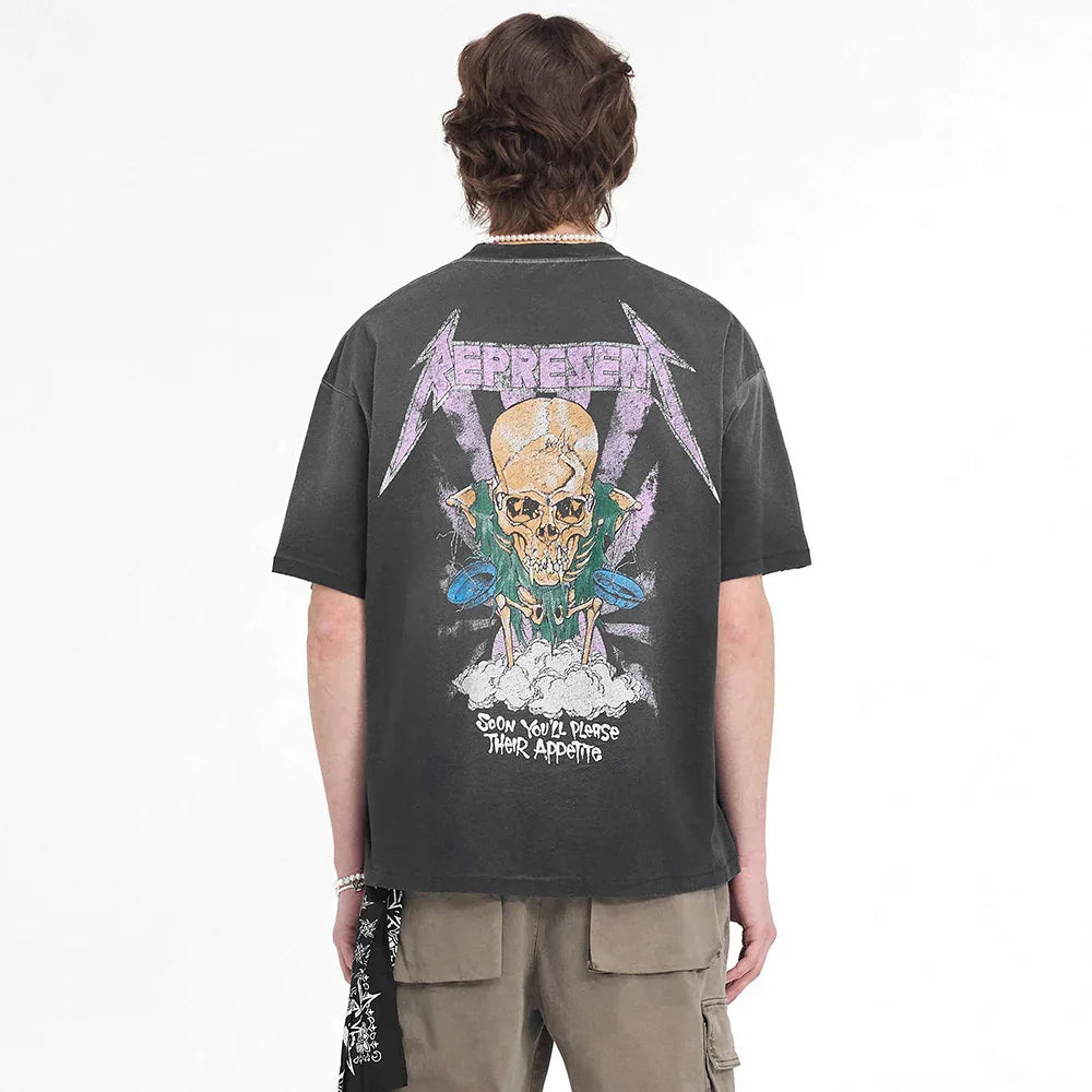 Metallica Justice T-Shirt - REPRESENT - VENTURER