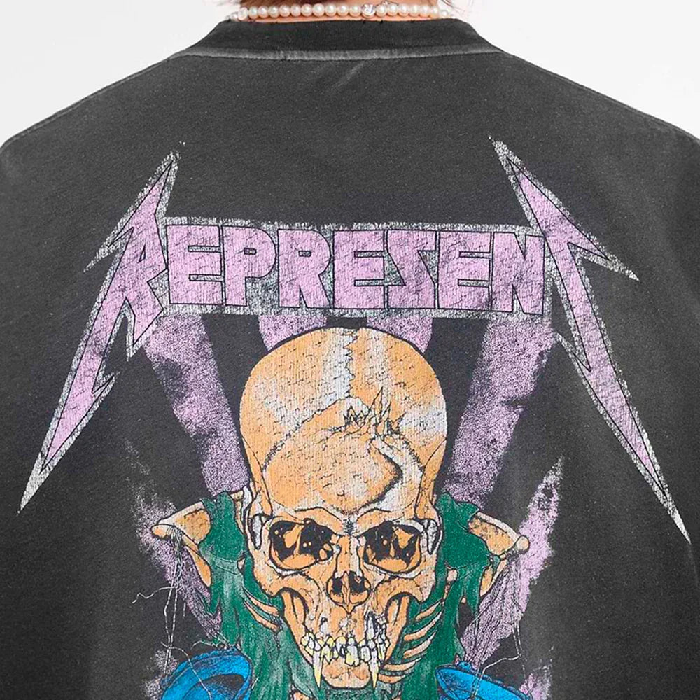 Metallica Justice T-Shirt - REPRESENT - VENTURER