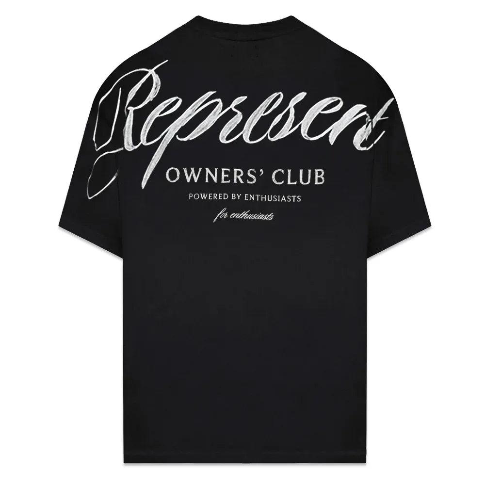 Owners Club Script T-Shirt - REPRESENT - VENTURER