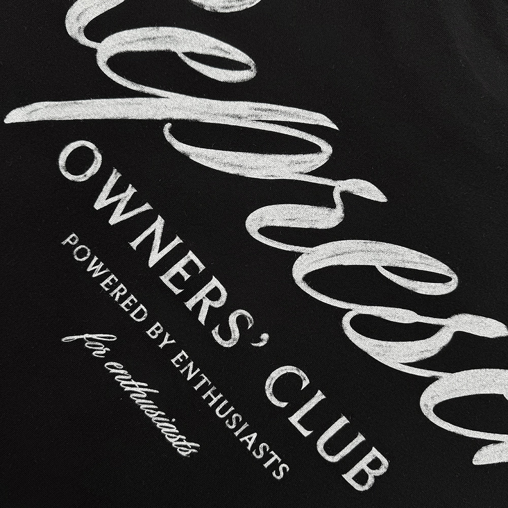 Owners Club Script T-Shirt