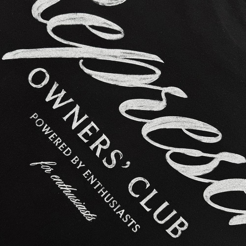 Owners Club Script T-Shirt - REPRESENT - VENTURER
