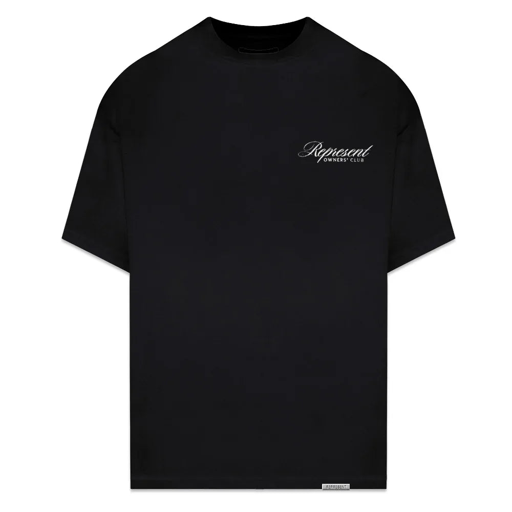 Owners Club Script T-Shirt - REPRESENT - VENTURER