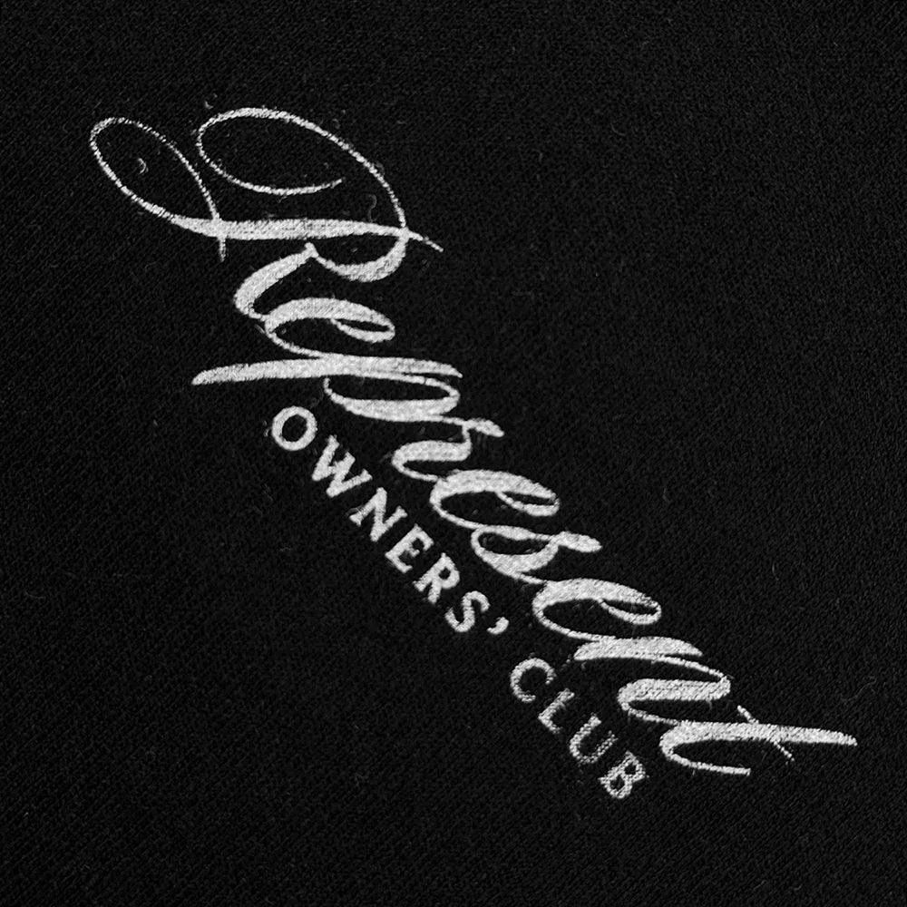 Owners Club Script T-Shirt - REPRESENT - VENTURER