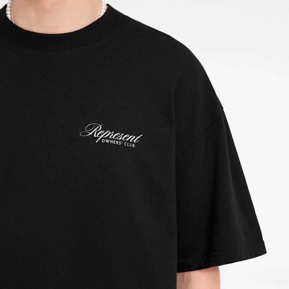 Owners Club Script T-Shirt - REPRESENT - VENTURER