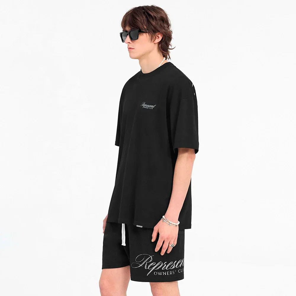 Owners Club Script T-Shirt - REPRESENT - VENTURER