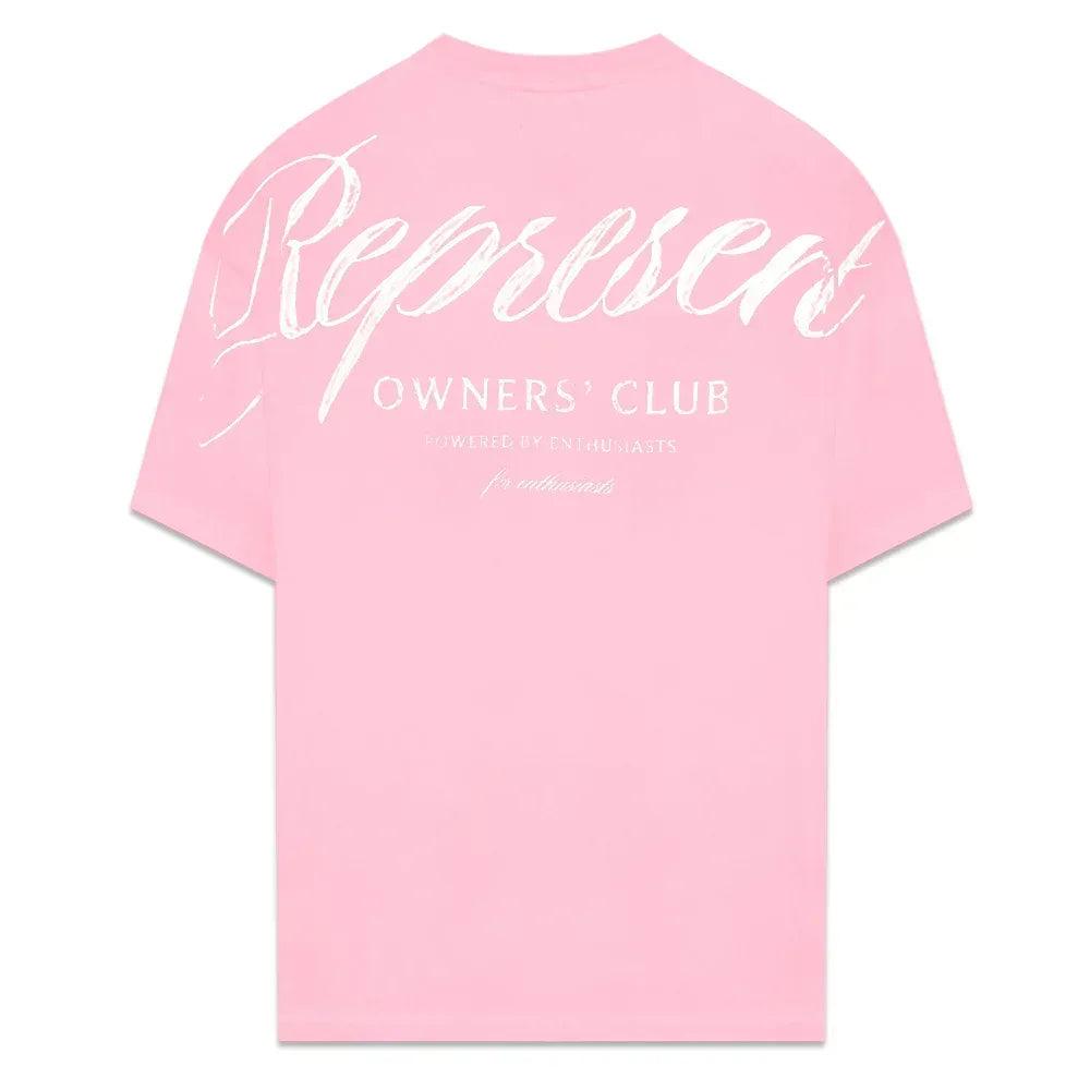 Owners Club Script T-Shirt - REPRESENT - VENTURER