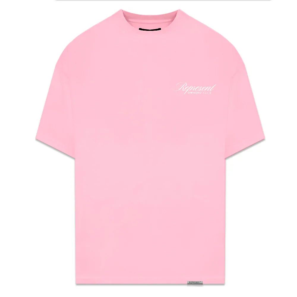 Owners Club Script T-Shirt - REPRESENT - VENTURER