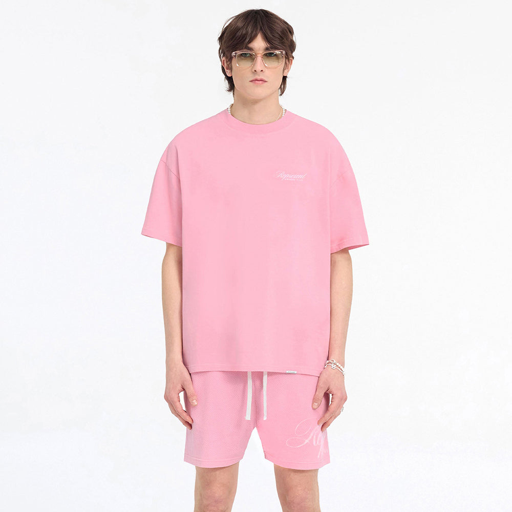 Owners Club Script T-Shirt - REPRESENT - VENTURER