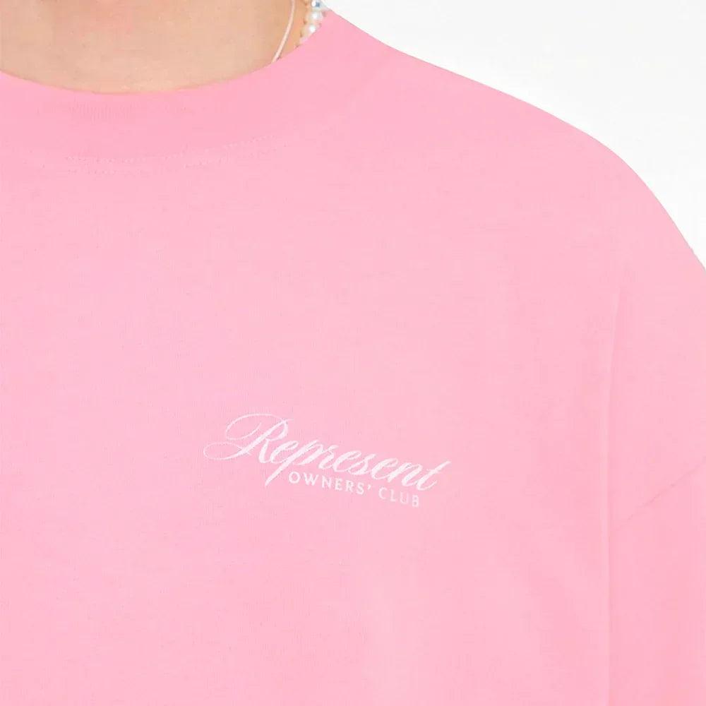 Owners Club Script T-Shirt - REPRESENT - VENTURER