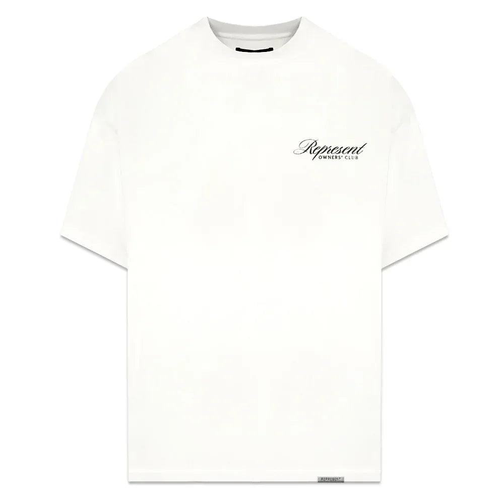 Owners Club Script T-Shirt - REPRESENT - VENTURER