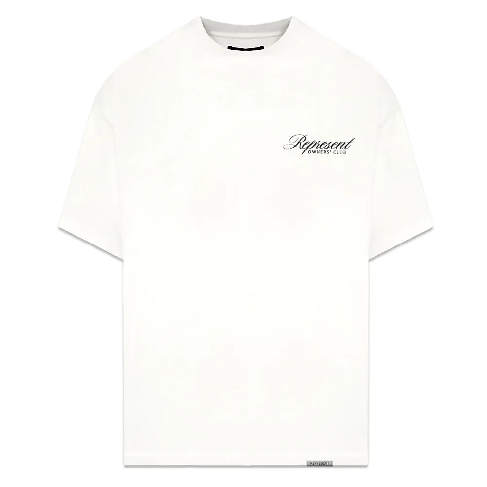Owners Club Script T-Shirt - REPRESENT - VENTURER