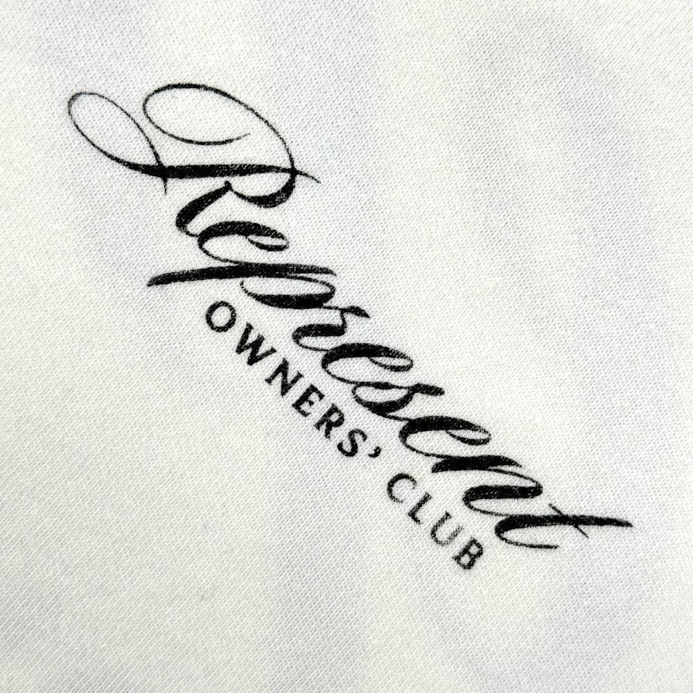 Owners Club Script T-Shirt - REPRESENT - VENTURER