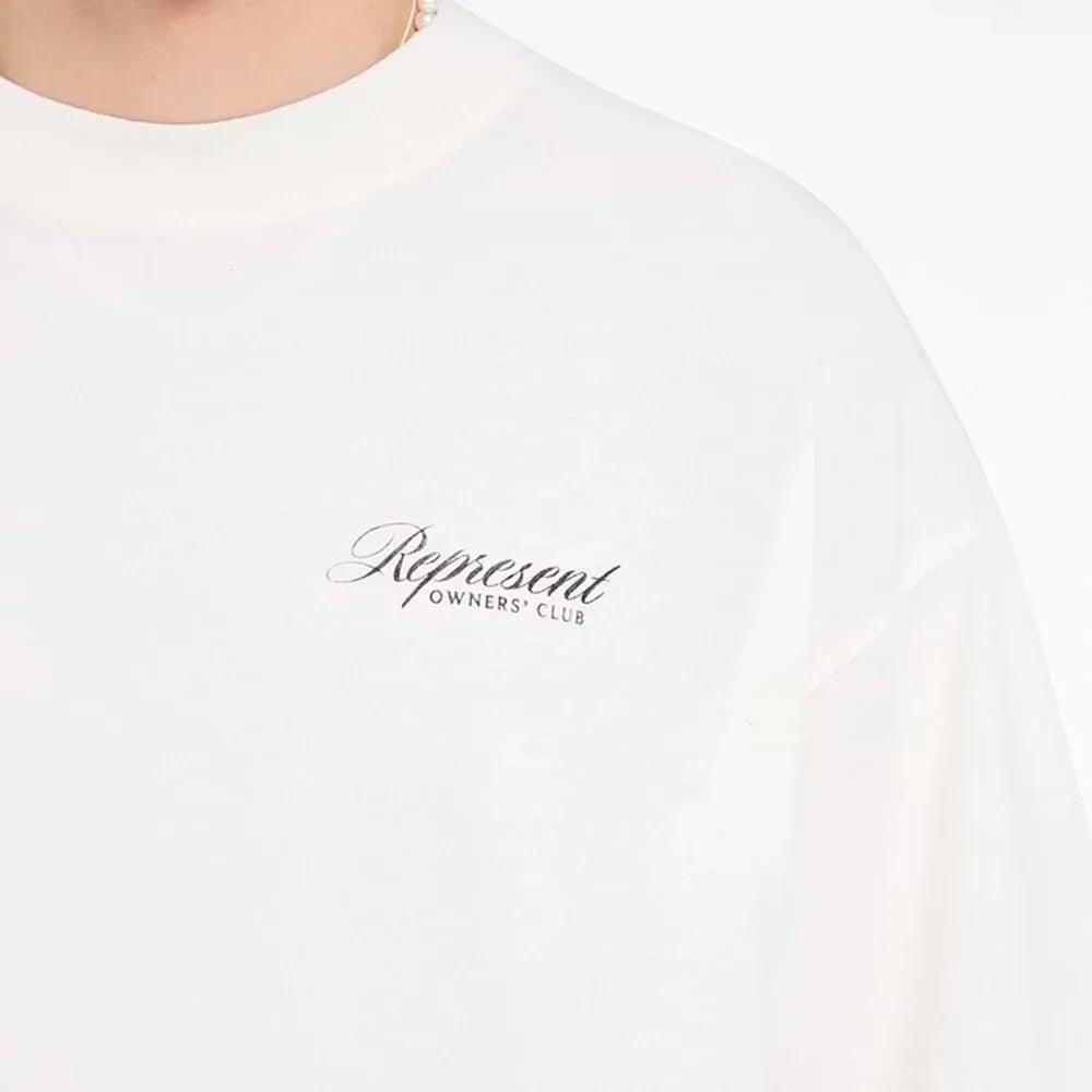 Owners Club Script T-Shirt - REPRESENT - VENTURER