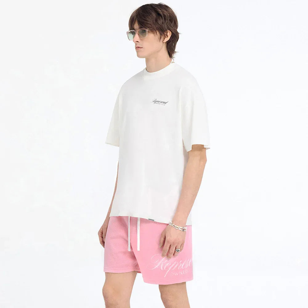 Owners Club Script T-Shirt - REPRESENT - VENTURER