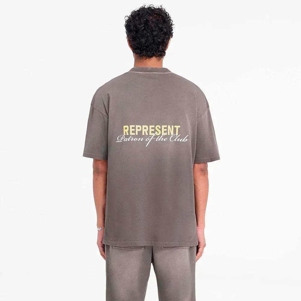 Patron Of The Club T-Shirt - REPRESENT - VENTURER