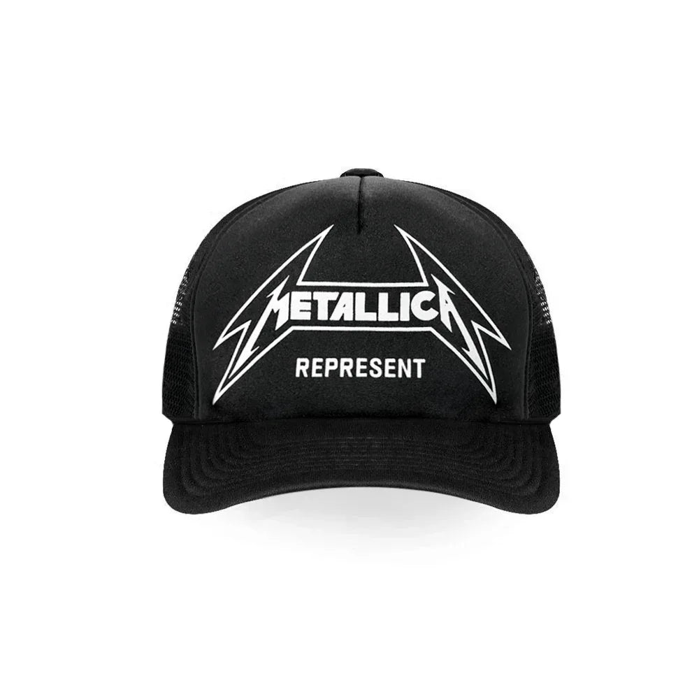 REPRESENT （リプレゼント）商品ページ - Metallica Cap - Black