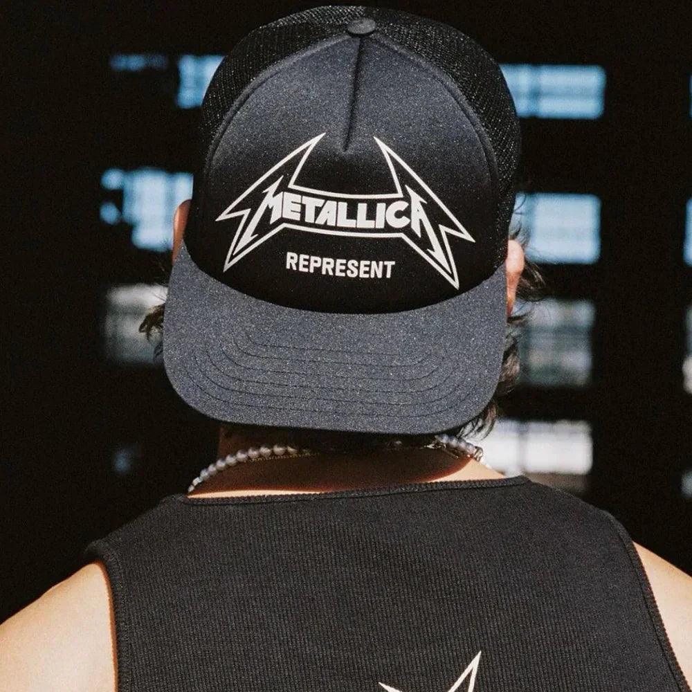 Metallica Cap - REPRESENT - VENTURER