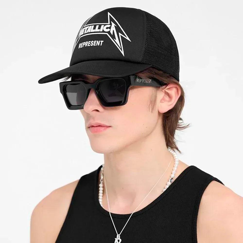 Metallica Cap - REPRESENT - VENTURER
