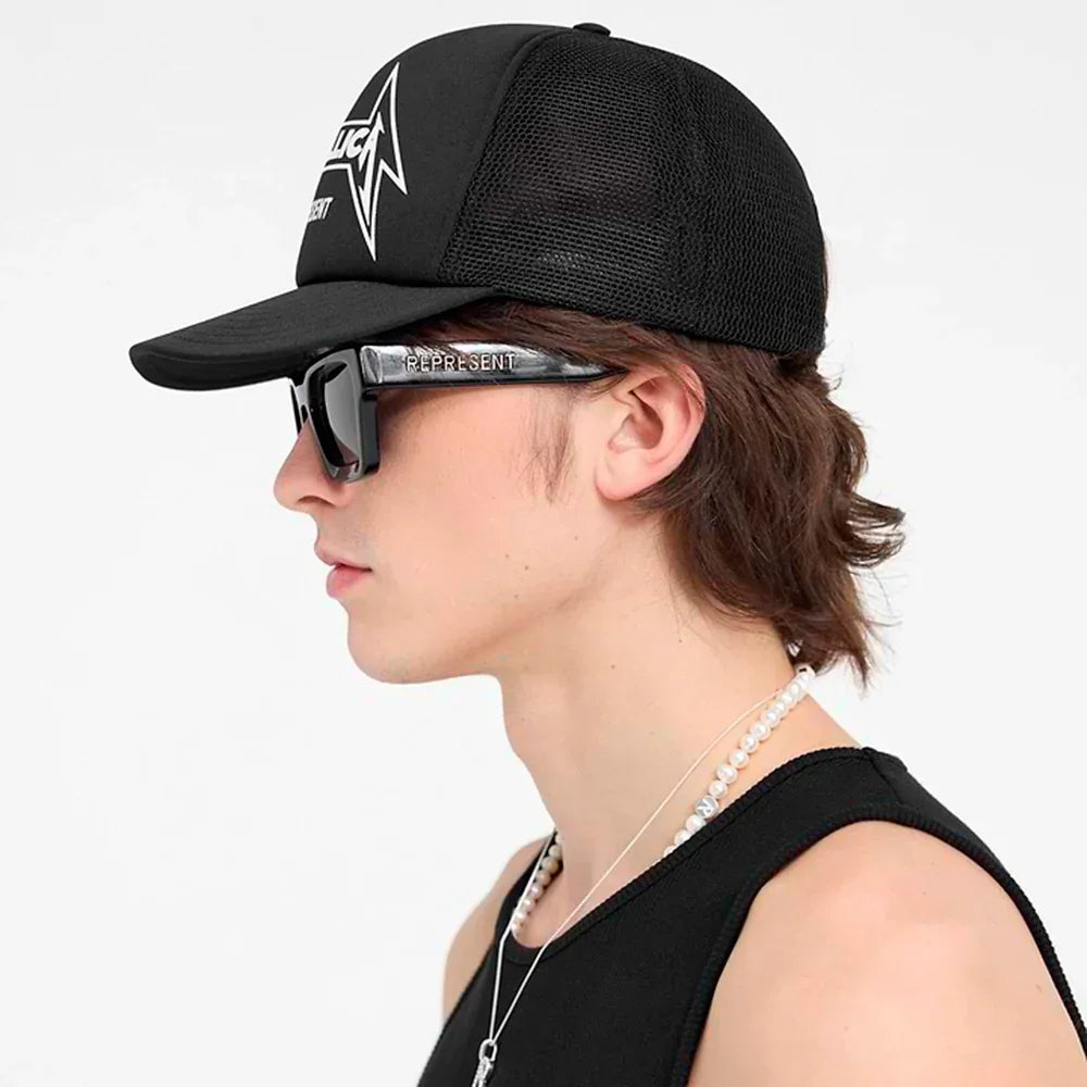 Metallica Cap - REPRESENT - VENTURER