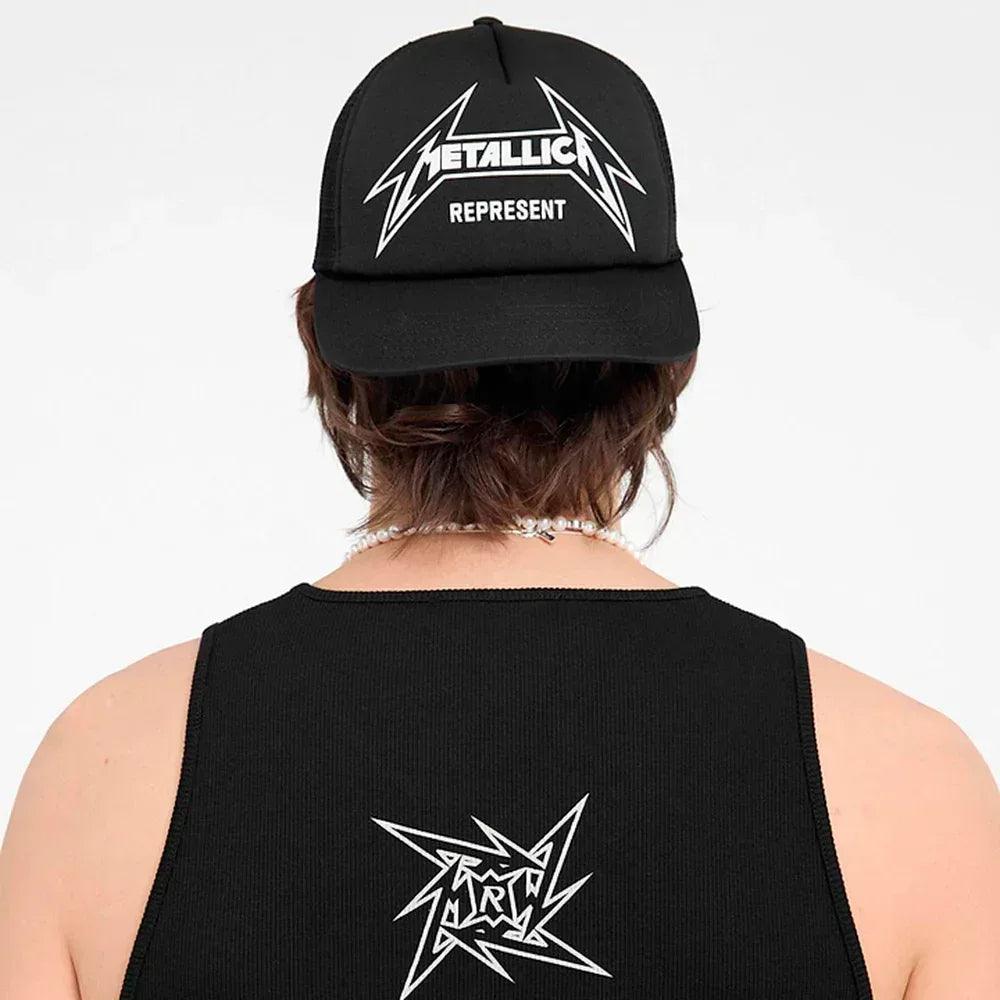 Metallica Cap - REPRESENT - VENTURER