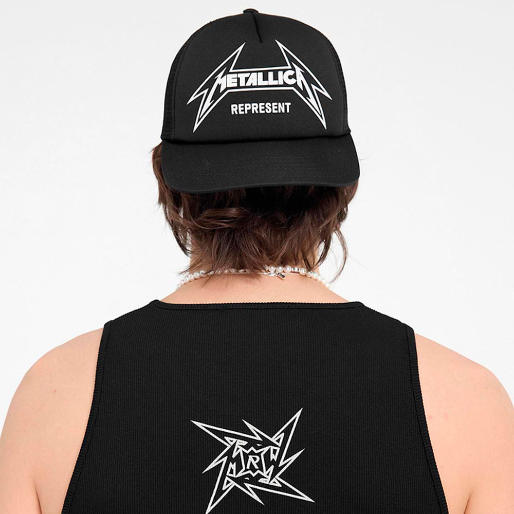 Metallica Cap - REPRESENT - VENTURER