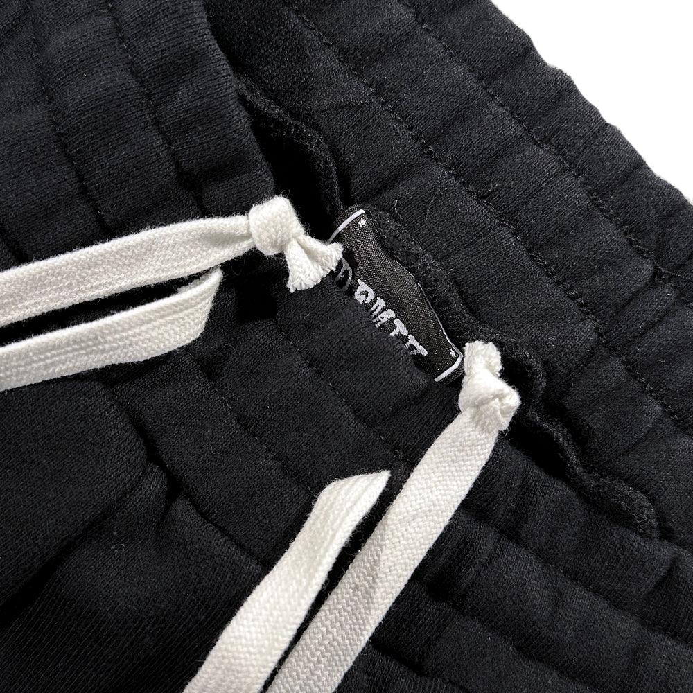 Studded Triple Zip Flared Sweatpants - DEMIK EXCLUSIVES - VENTURER