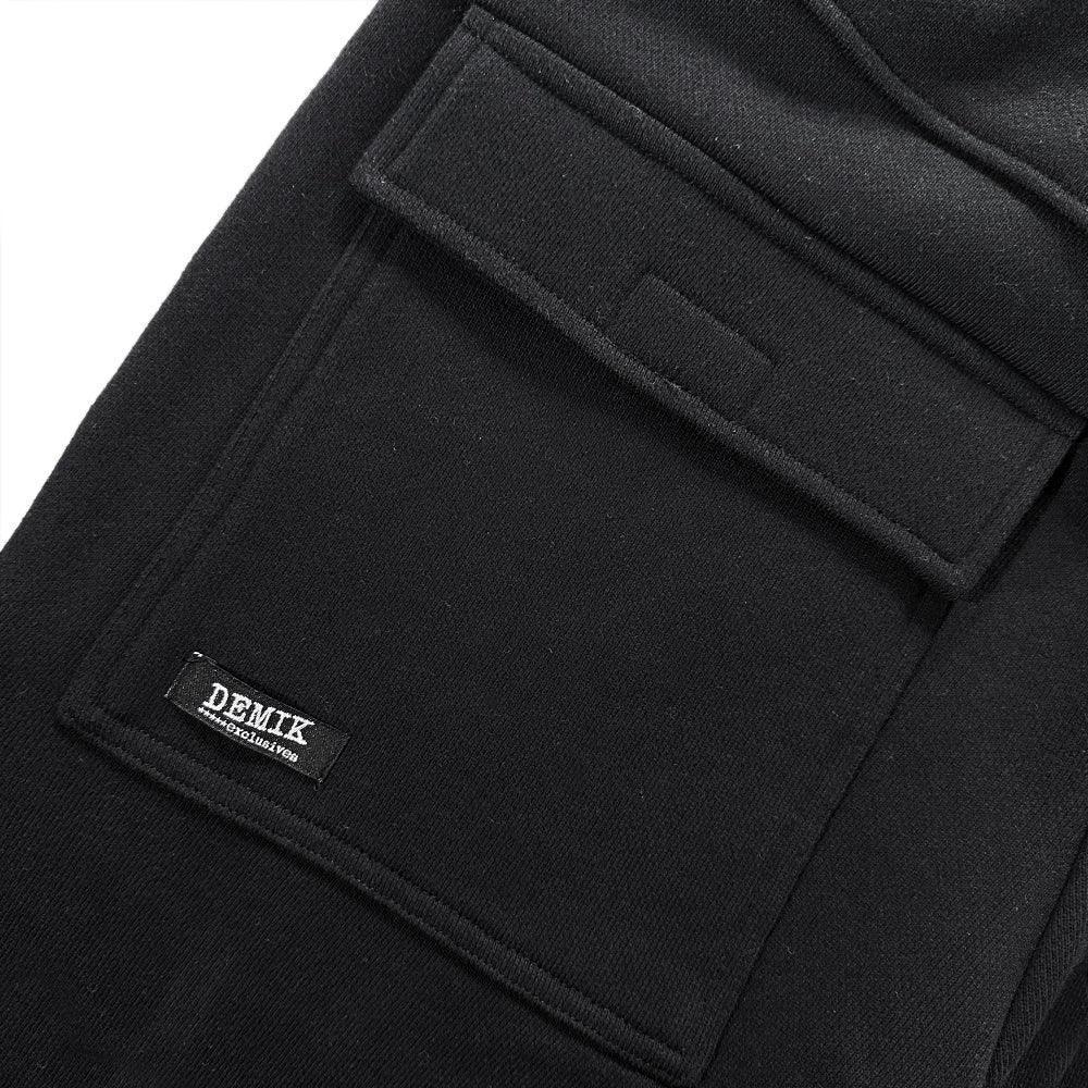 Studded Triple Zip Flared Sweatpants - DEMIK EXCLUSIVES - VENTURER