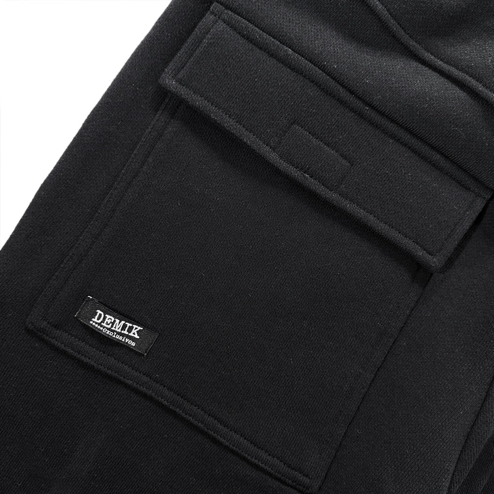 Studded Triple Zip Flared Sweatpants