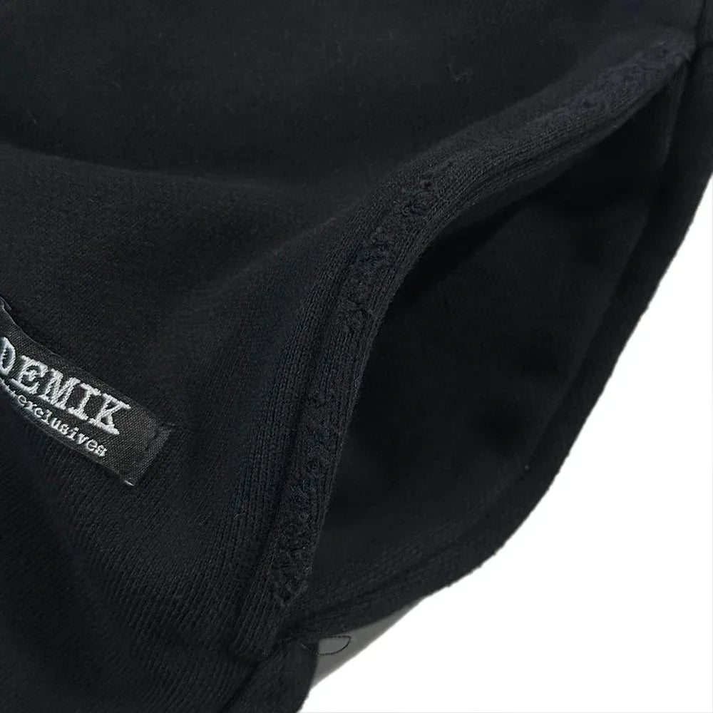 Stealth Triple Zip Flared Sweatpants - DEMIK EXCLUSIVES - VENTURER
