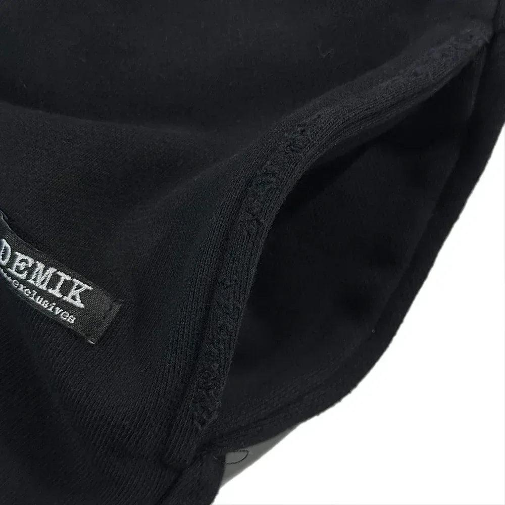 Stealth Triple Zip Flared Sweatpants - DEMIK EXCLUSIVES - VENTURER