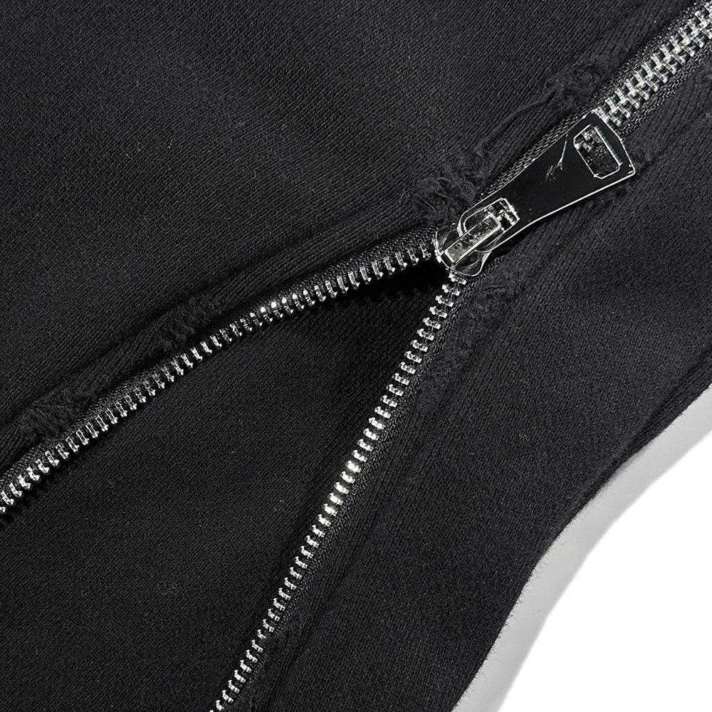 Stealth Triple Zip Flared Sweatpants - DEMIK EXCLUSIVES - VENTURER