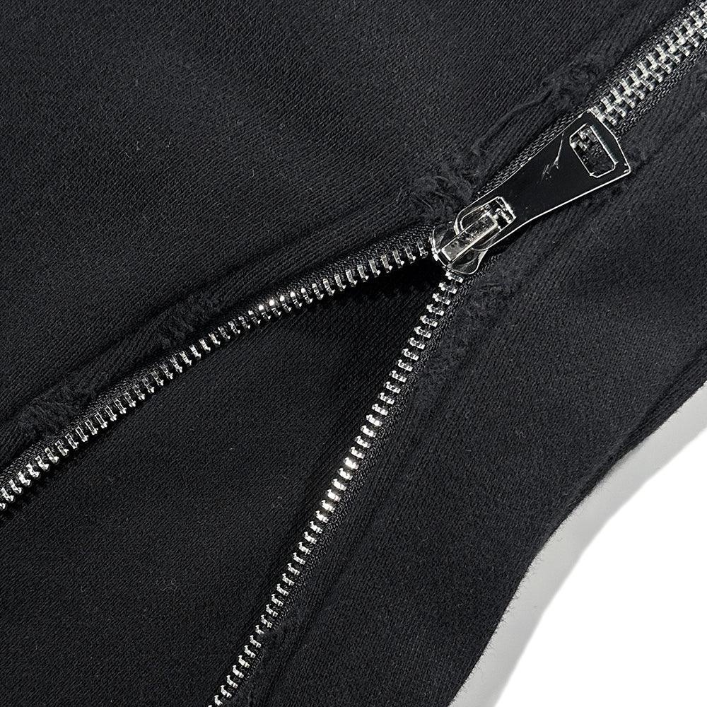 Stealth Triple Zip Flared Sweatpants - DEMIK EXCLUSIVES - VENTURER